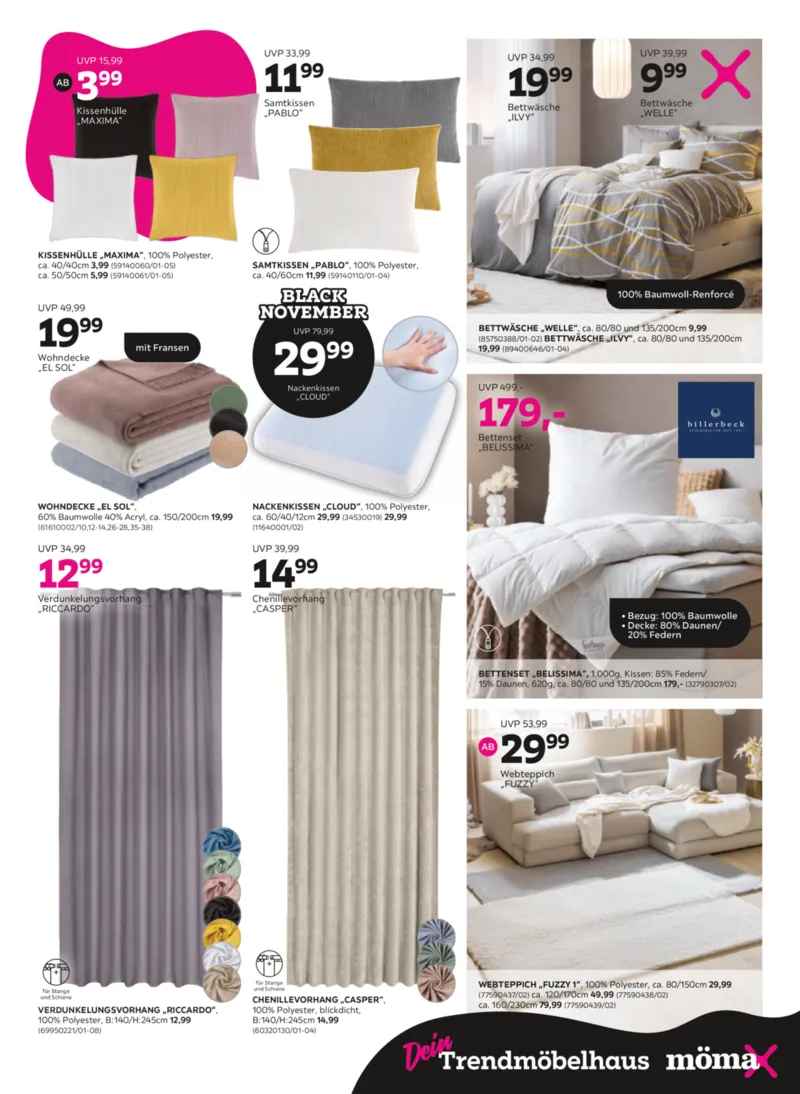 mömax Prospekt vom 10.11.2025, Seite 3