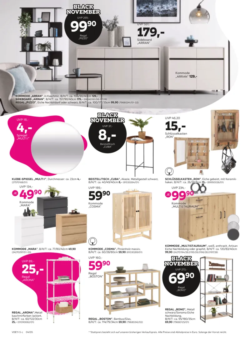 mömax Prospekt vom 10.11.2025, Seite 4