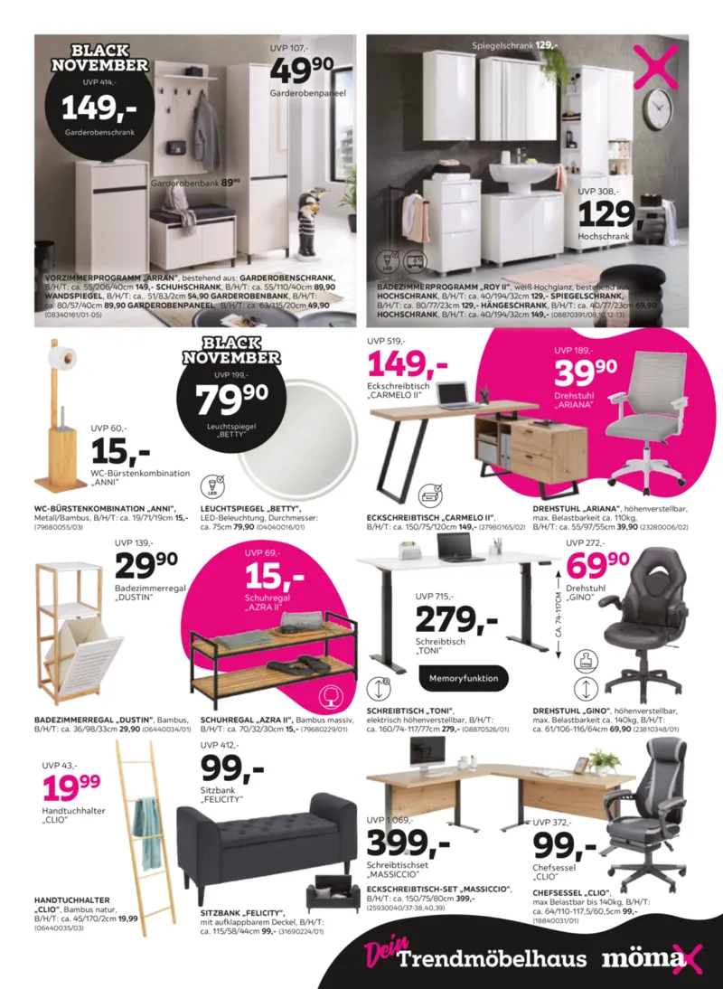 mömax Prospekt vom 10.11.2025, Seite 5