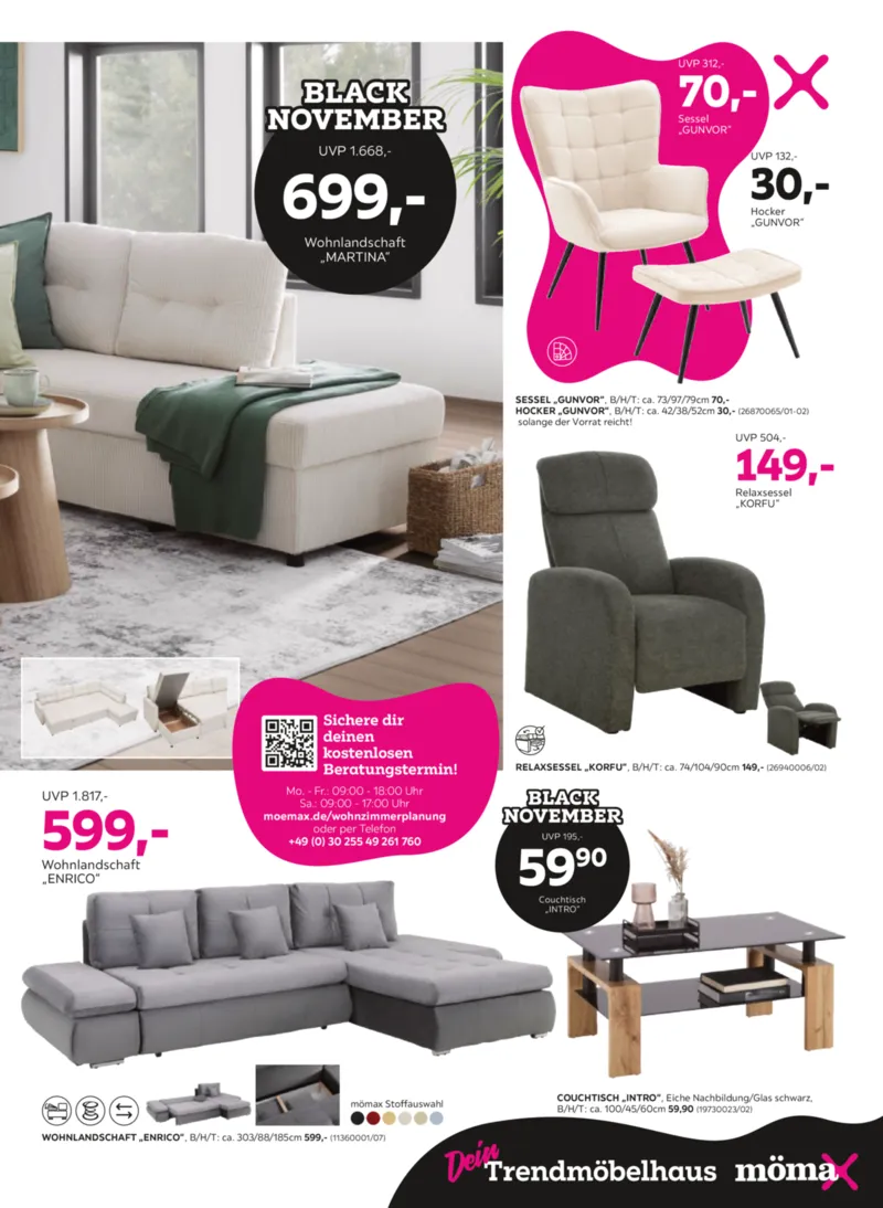 mömax Prospekt vom 10.11.2025, Seite 9