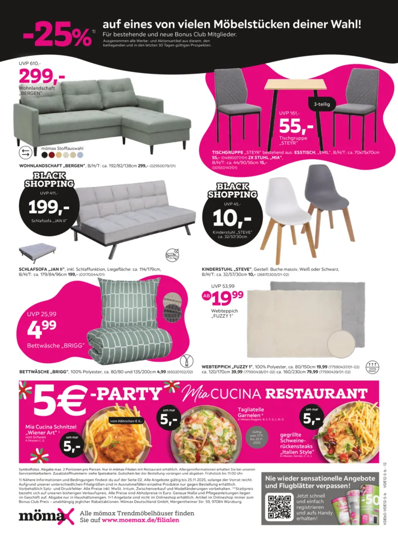 mömax Prospekt vom 17.11.2025, Seite 12