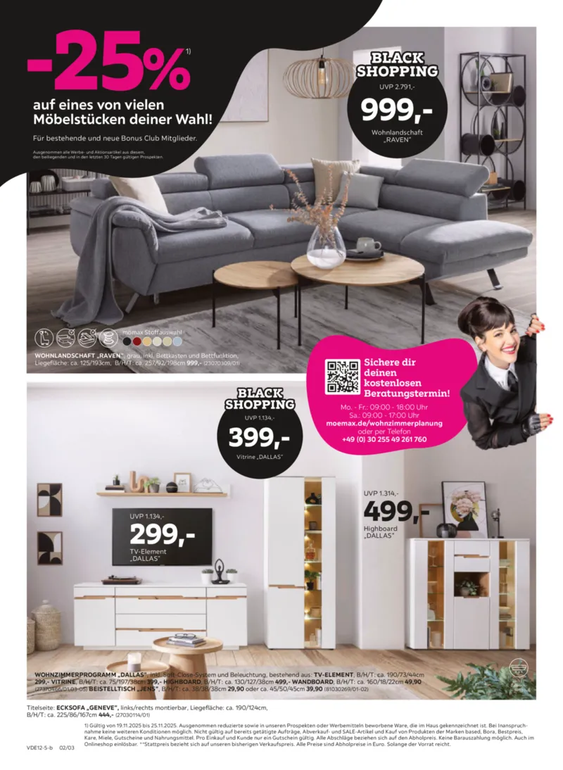 mömax Prospekt vom 17.11.2025, Seite 2