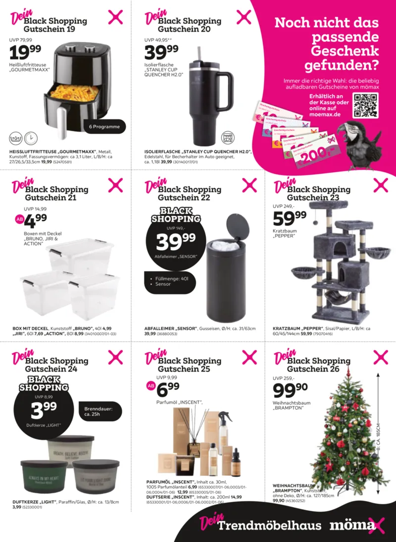 mömax Prospekt vom 17.11.2025, Seite 9