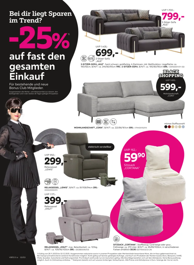 mömax Prospekt vom 24.11.2025, Seite 2