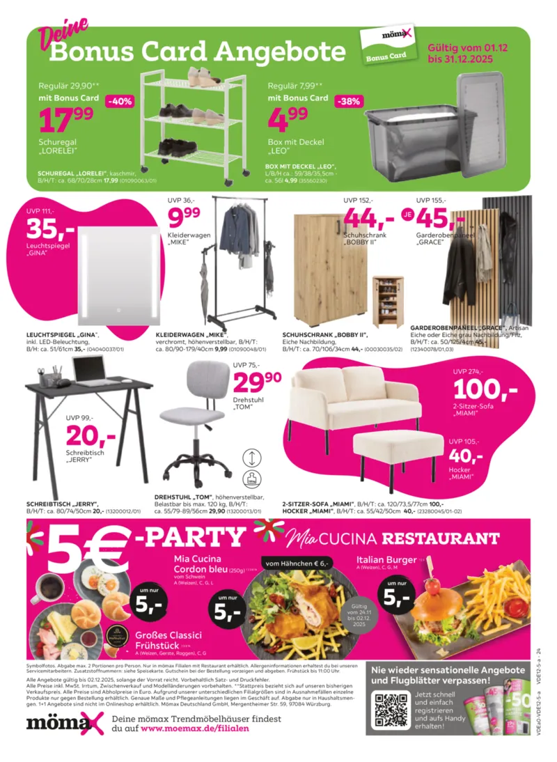 mömax Prospekt vom 24.11.2025, Seite 24
