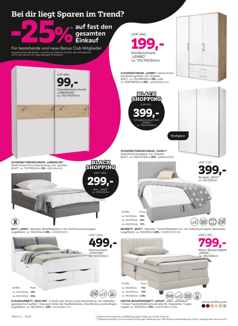 mömax Prospekt vom 24.11.2025, Seite 6
