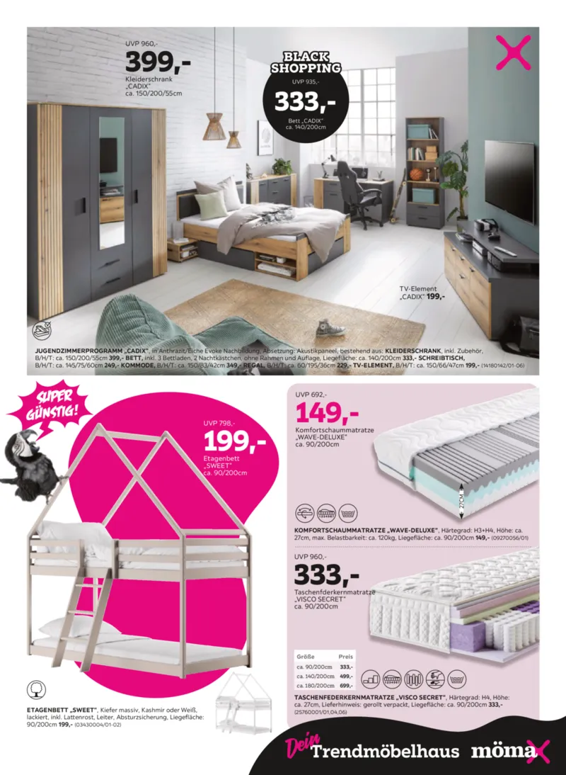 mömax Prospekt vom 24.11.2025, Seite 9