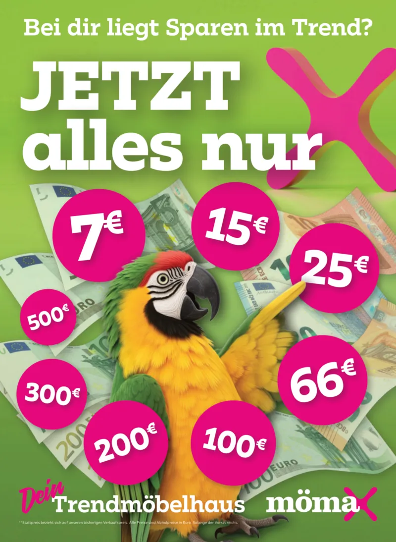 mömax Prospekt vom 01.12.2025, Seite 1