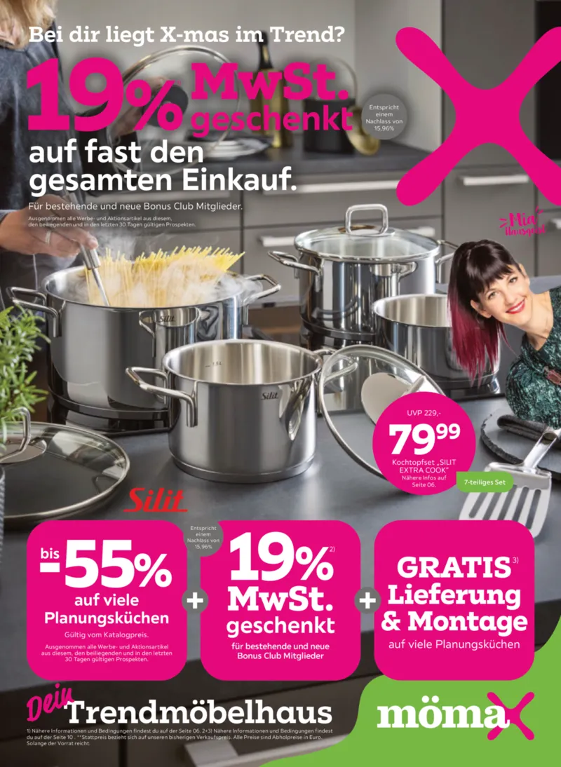 mömax Prospekt vom 08.12.2025, Seite 1