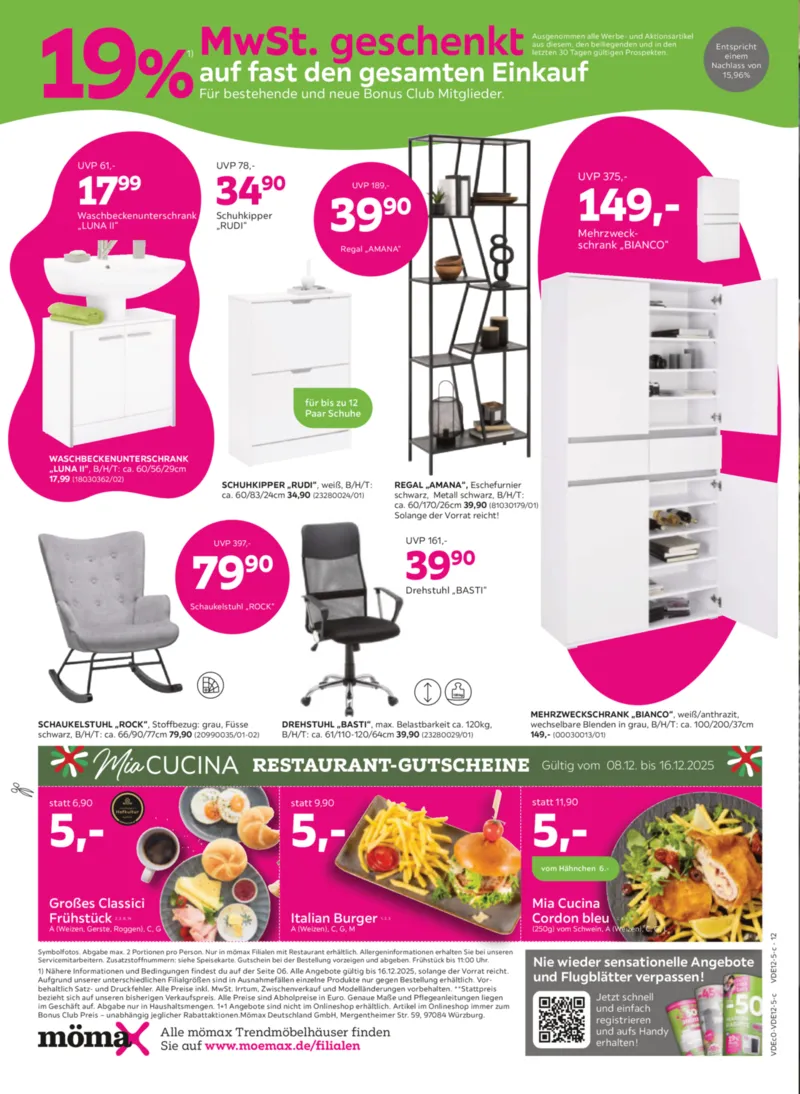 mömax Prospekt vom 08.12.2025, Seite 12