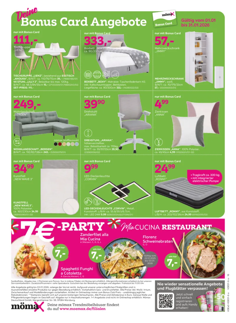 mömax Prospekt vom 20.12.2025, Seite 16