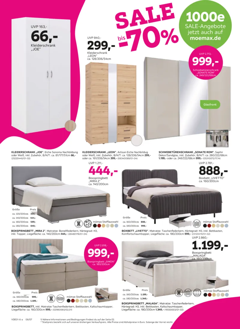mömax Prospekt vom 20.12.2025, Seite 6