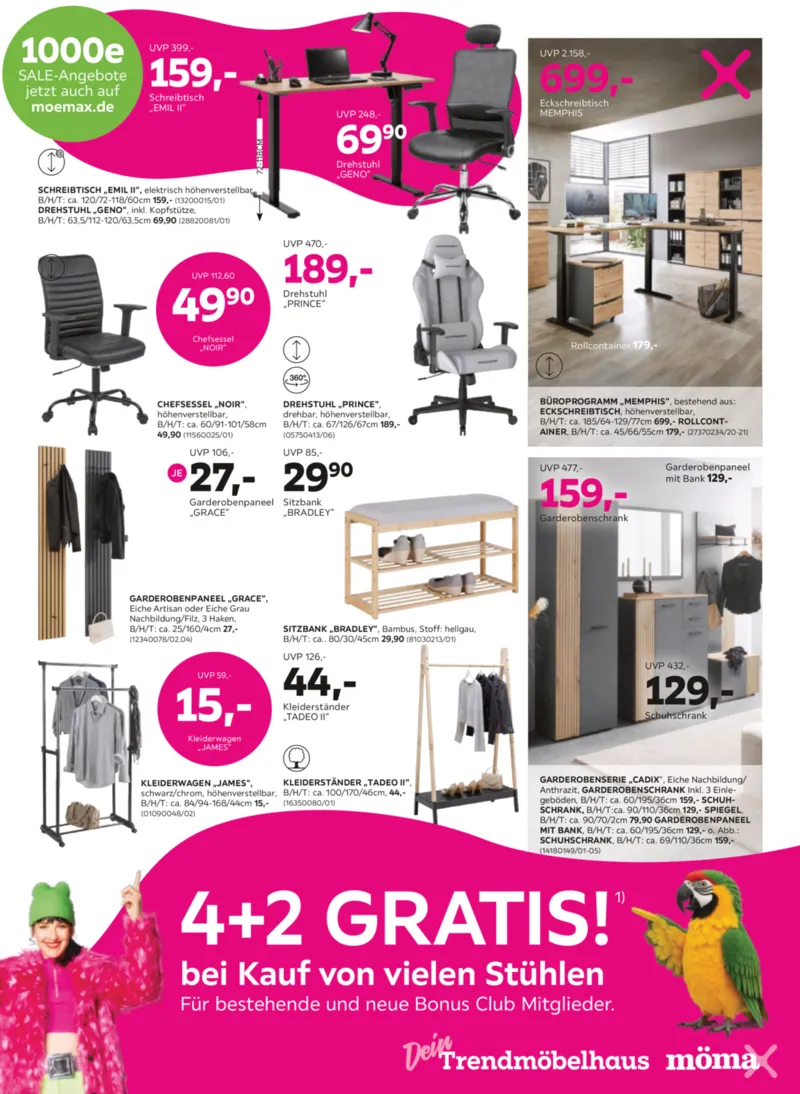 mömax Prospekt vom 20.12.2025, Seite 9
