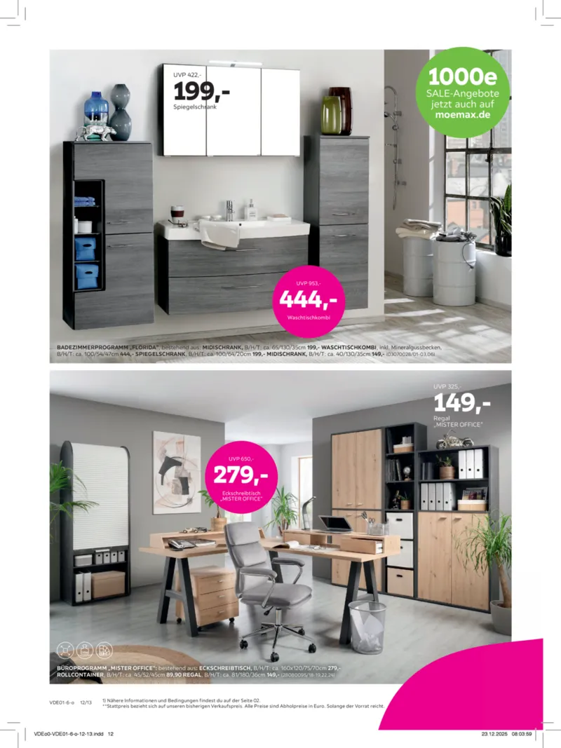 mömax Prospekt vom 27.12.2025, Seite 12