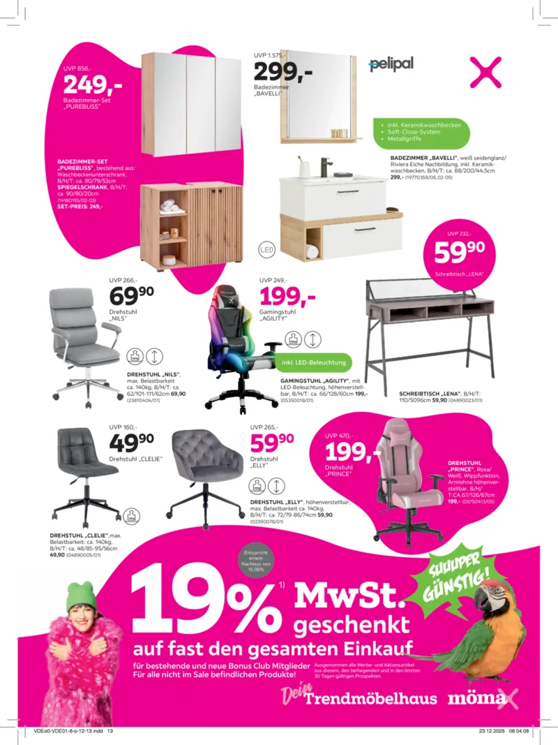 mömax Prospekt vom 27.12.2025, Seite 13