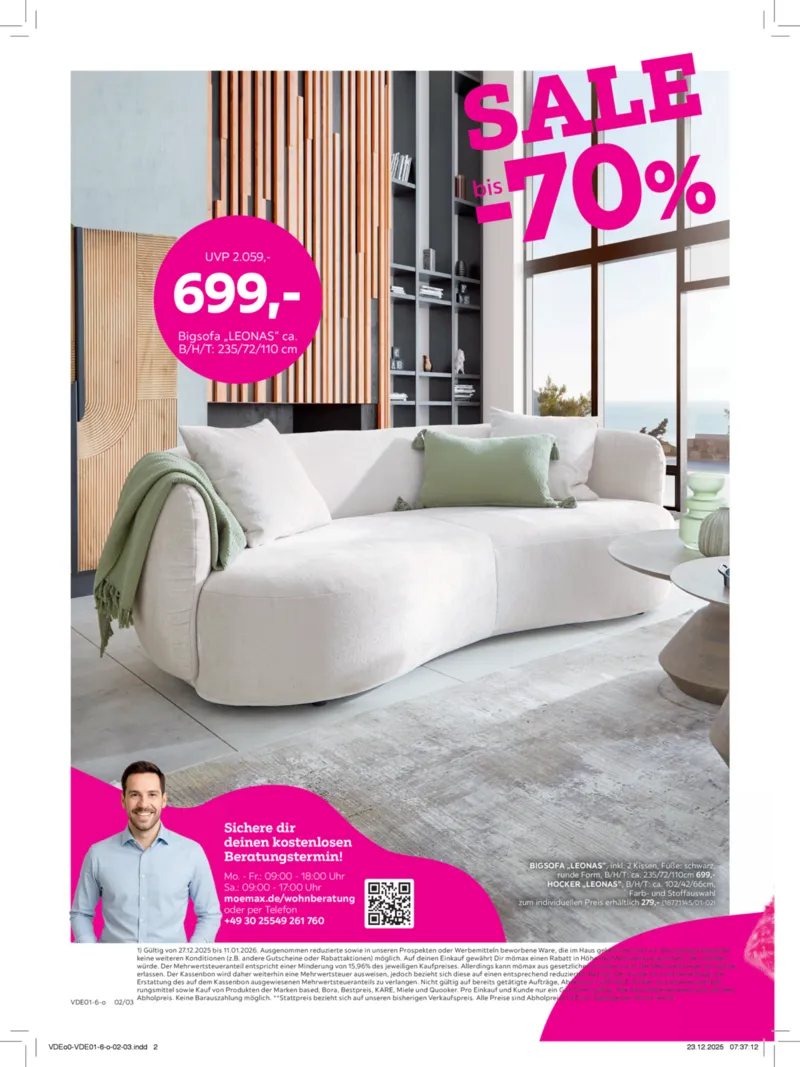 mömax Prospekt vom 27.12.2025, Seite 2