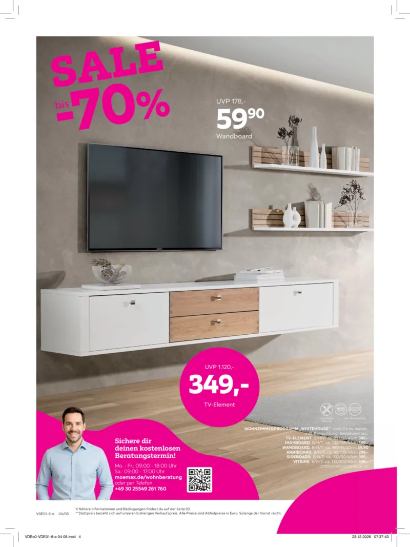 mömax Prospekt vom 27.12.2025, Seite 4