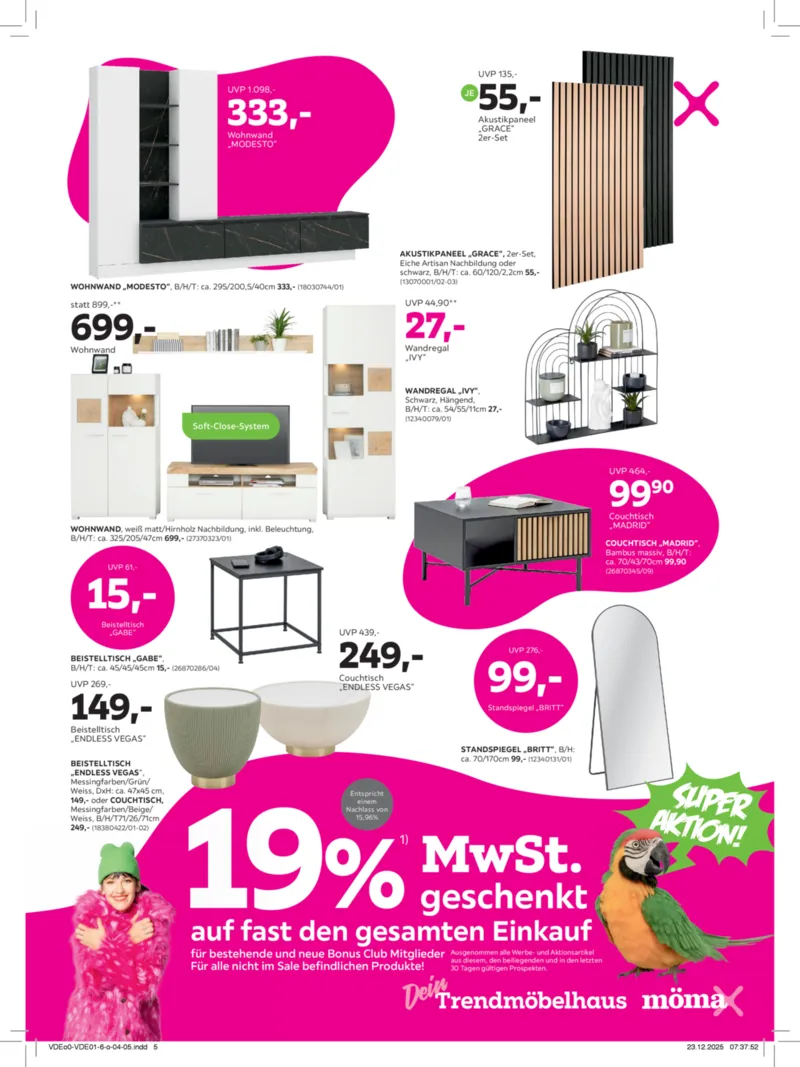 mömax Prospekt vom 27.12.2025, Seite 5