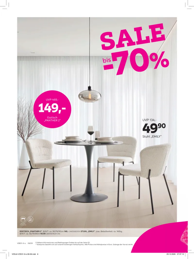 mömax Prospekt vom 27.12.2025, Seite 8