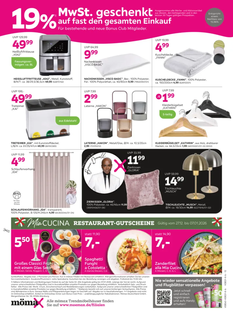 mömax Prospekt vom 27.12.2025, Seite 12