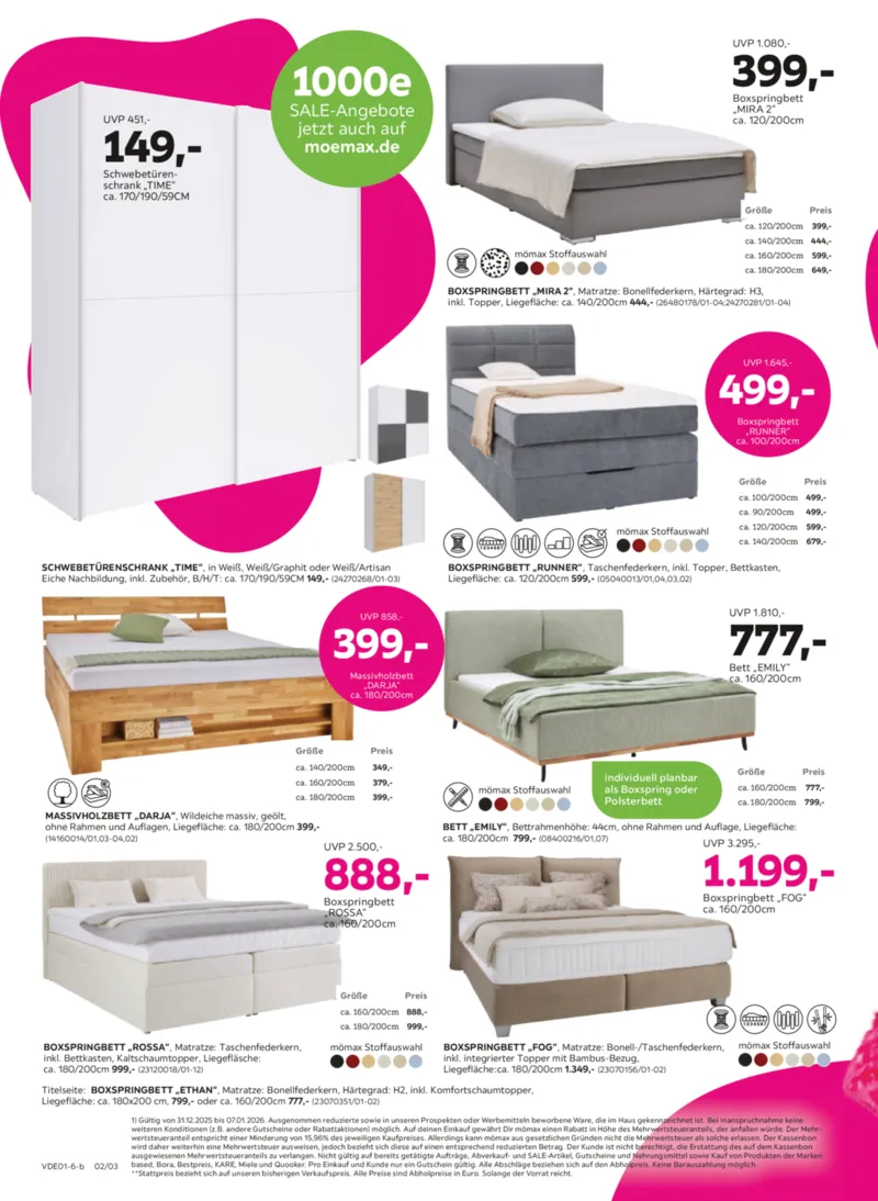 mömax Prospekt vom 27.12.2025, Seite 2