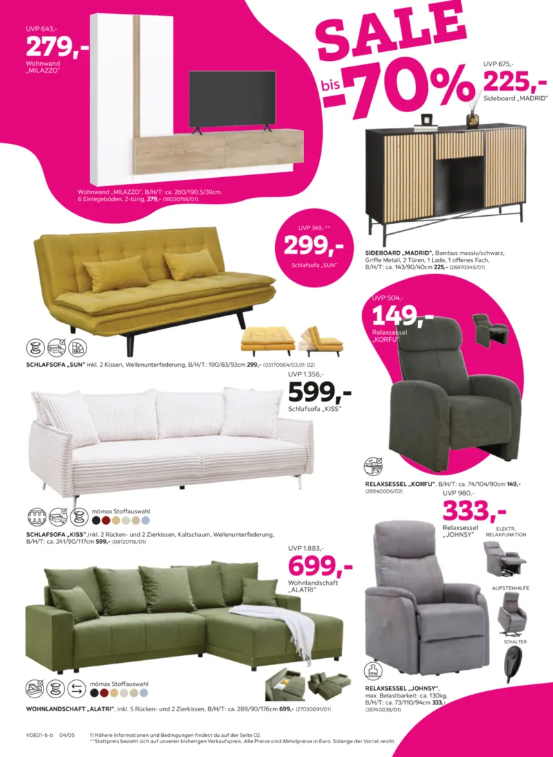 mömax Prospekt vom 27.12.2025, Seite 4