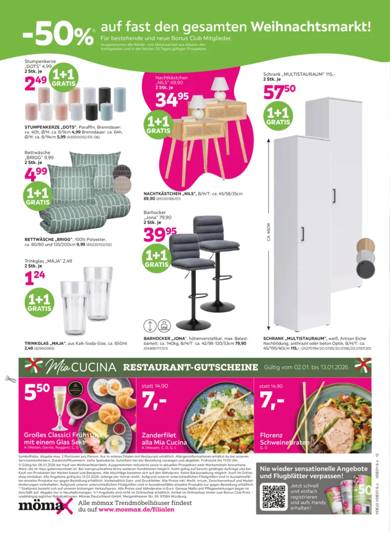 mömax Prospekt vom 02.01.2026, Seite 12