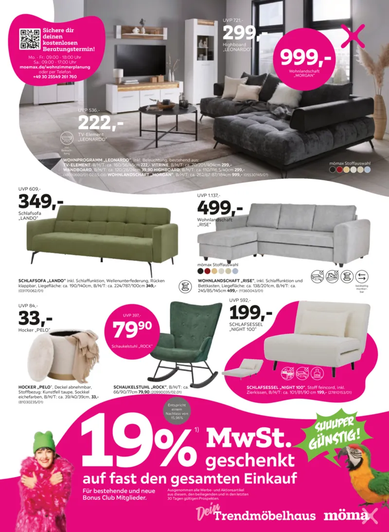 mömax Prospekt vom 02.01.2026, Seite 3