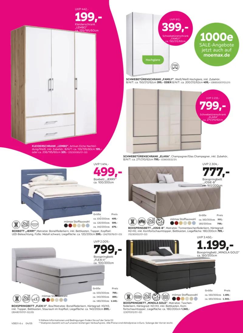 mömax Prospekt vom 02.01.2026, Seite 4