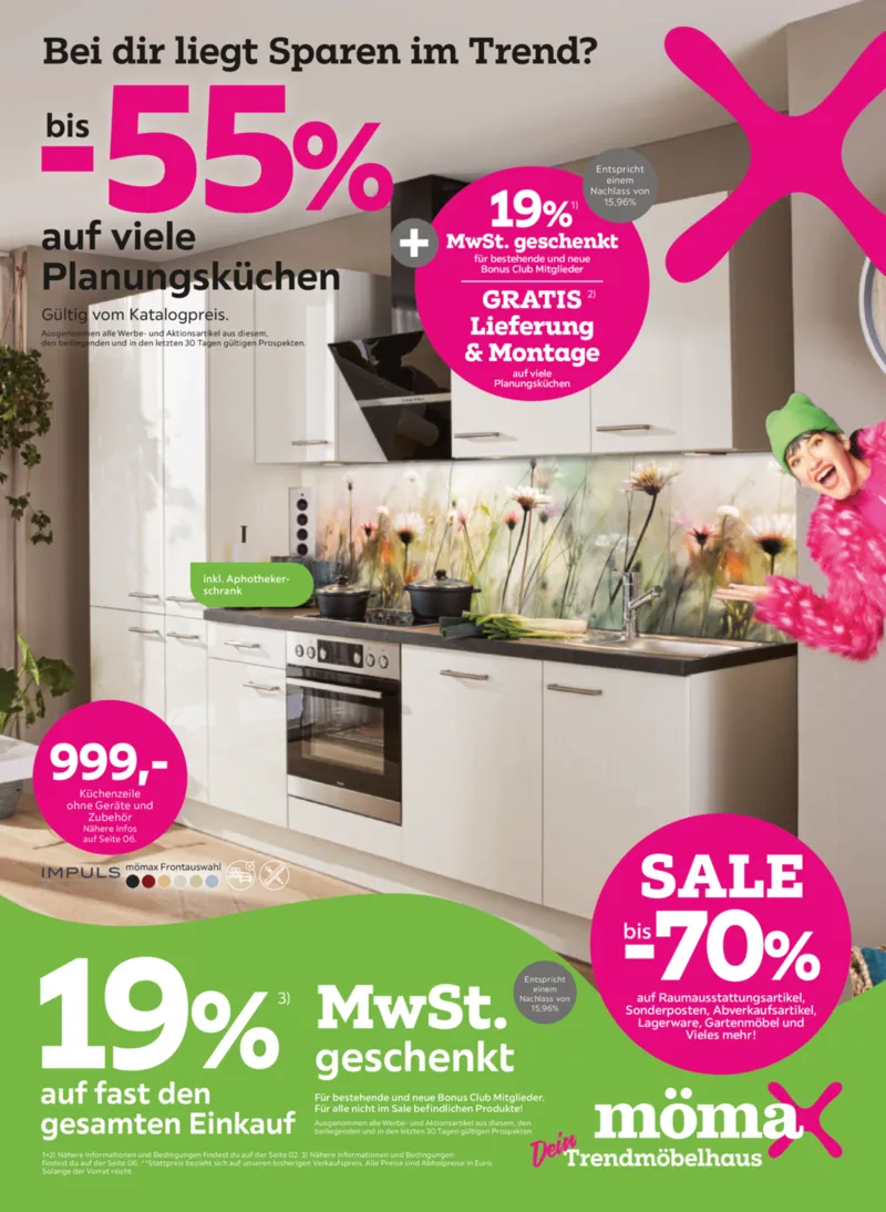 mömax Prospekt vom 07.01.2026, Seite 1