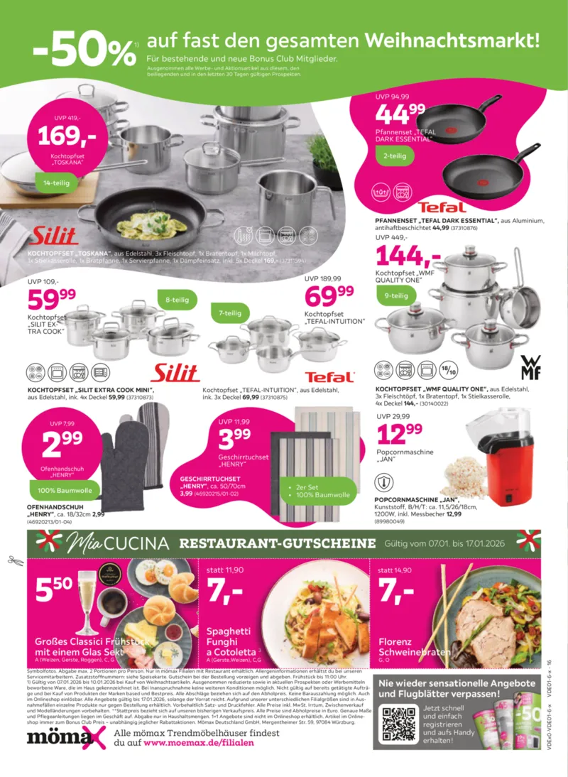 mömax Prospekt vom 07.01.2026, Seite 16