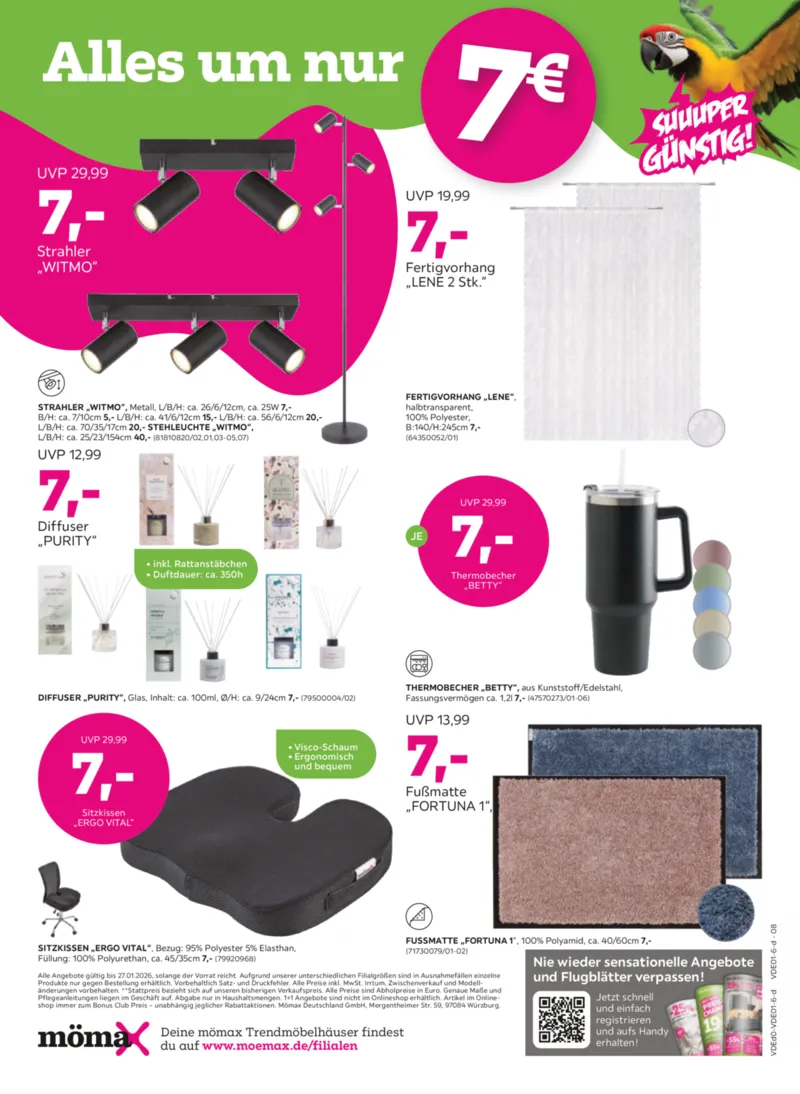 mömax Prospekt vom 19.01.2026, Seite 16