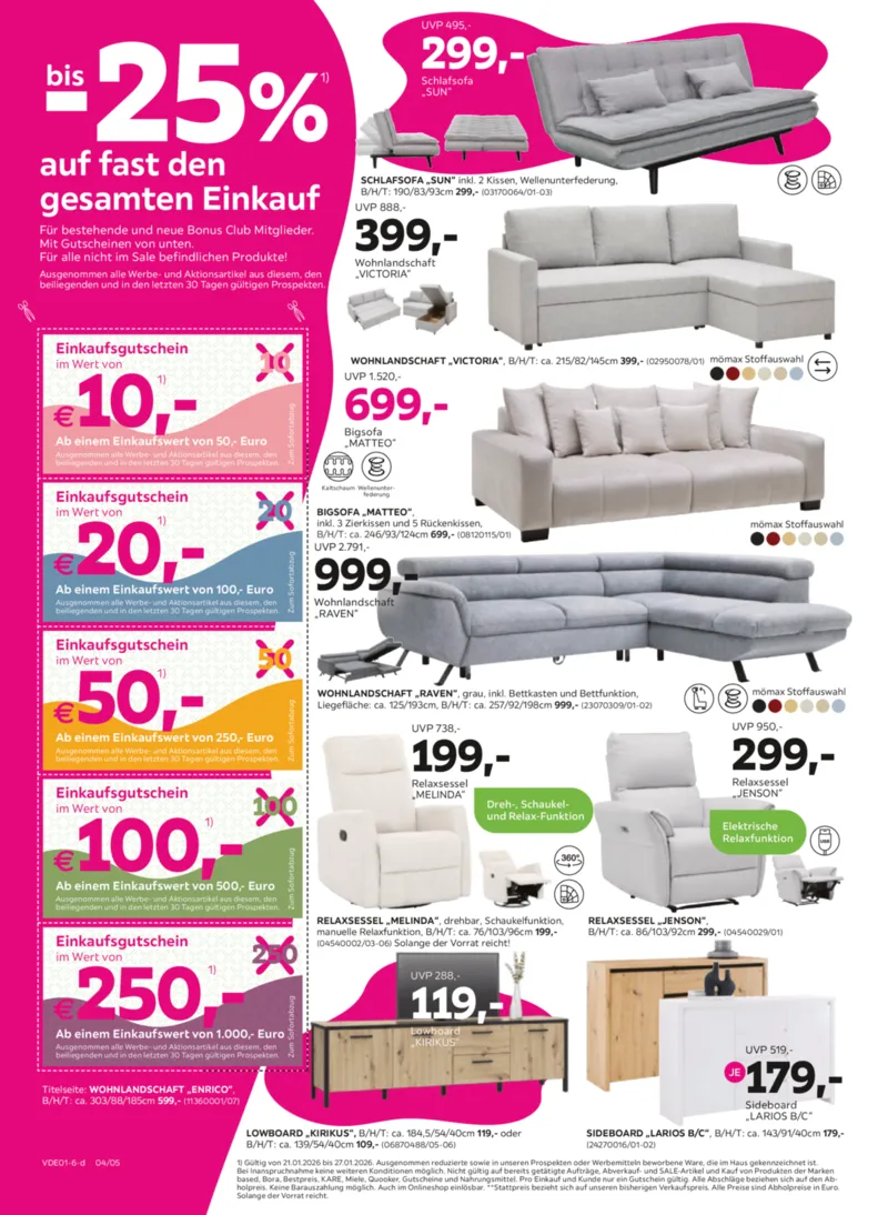 mömax Prospekt vom 19.01.2026, Seite 4