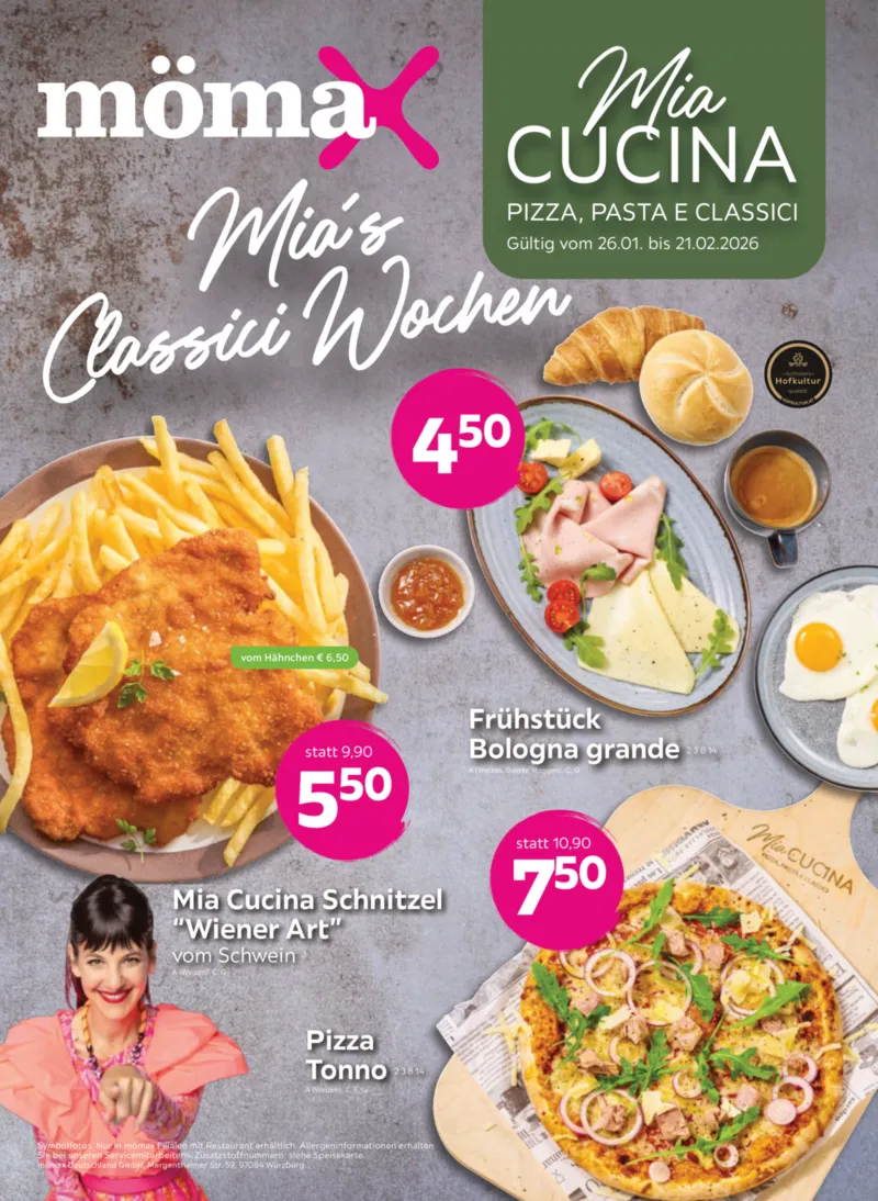 mömax Prospekt vom 26.01.2026, Seite 1