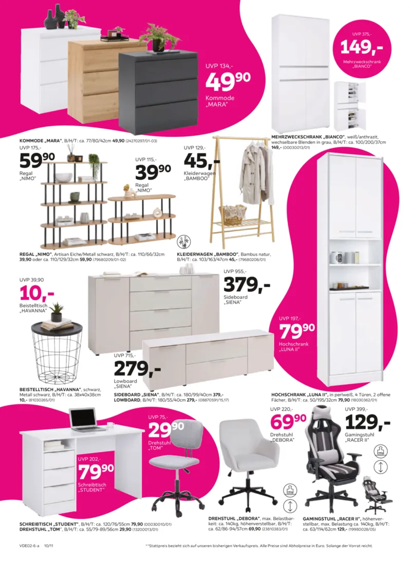 mömax Prospekt vom 26.01.2026, Seite 10