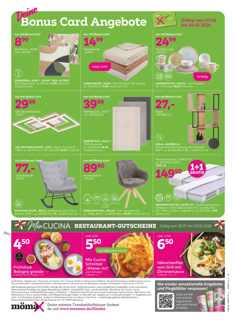 mömax Prospekt vom 26.01.2026, Seite 16