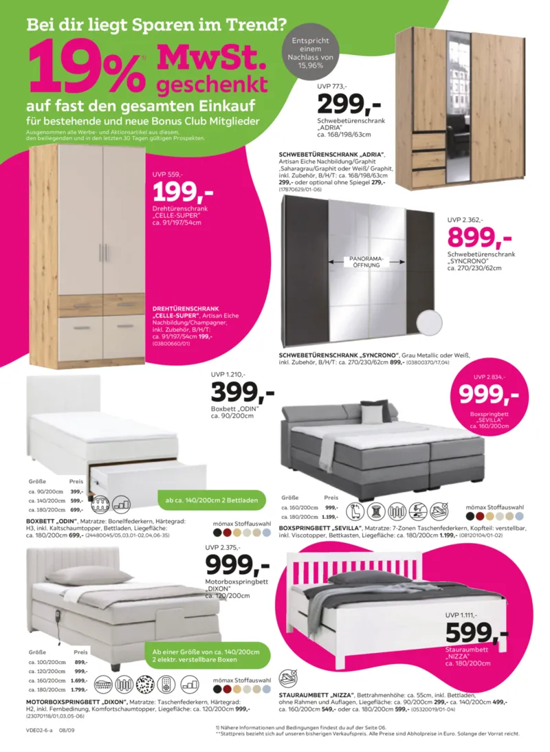 mömax Prospekt vom 26.01.2026, Seite 8