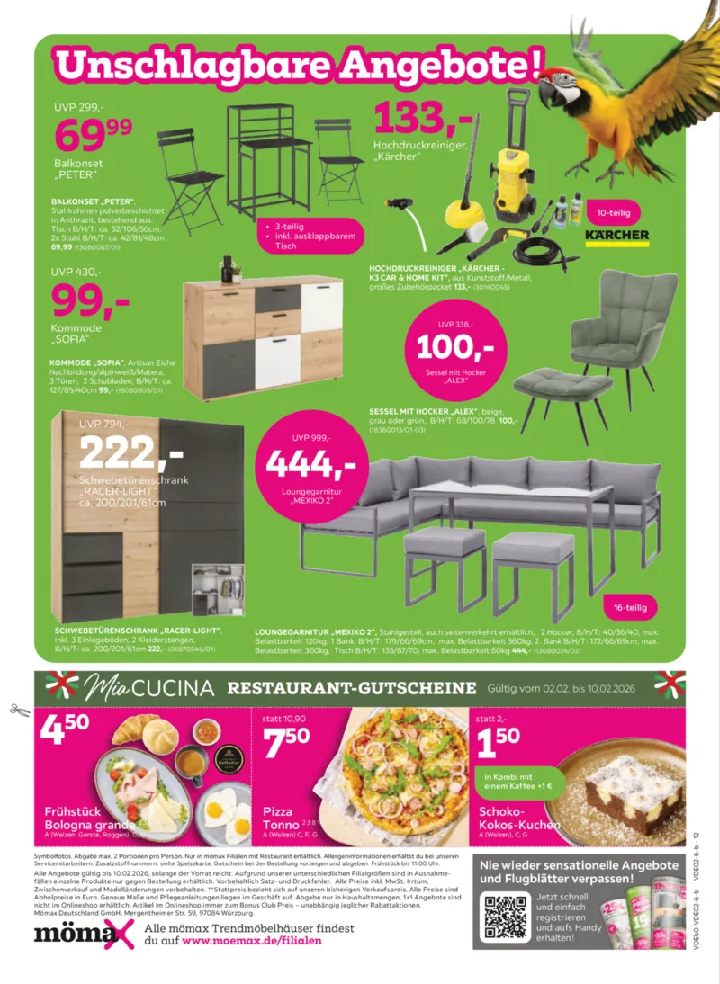 mömax Prospekt vom 02.02.2026, Seite 12