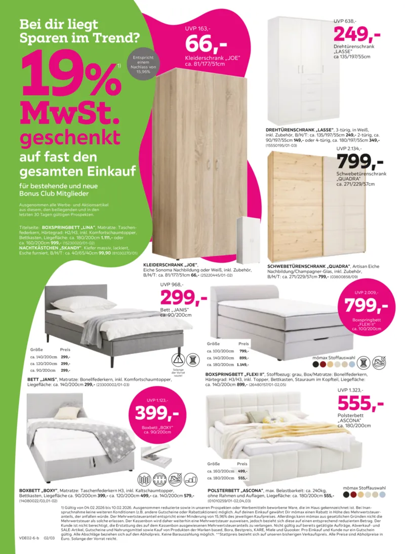 mömax Prospekt vom 02.02.2026, Seite 2