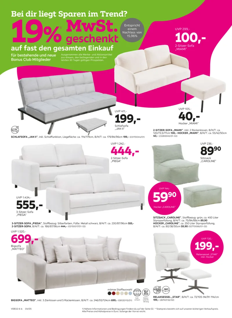 mömax Prospekt vom 02.02.2026, Seite 4