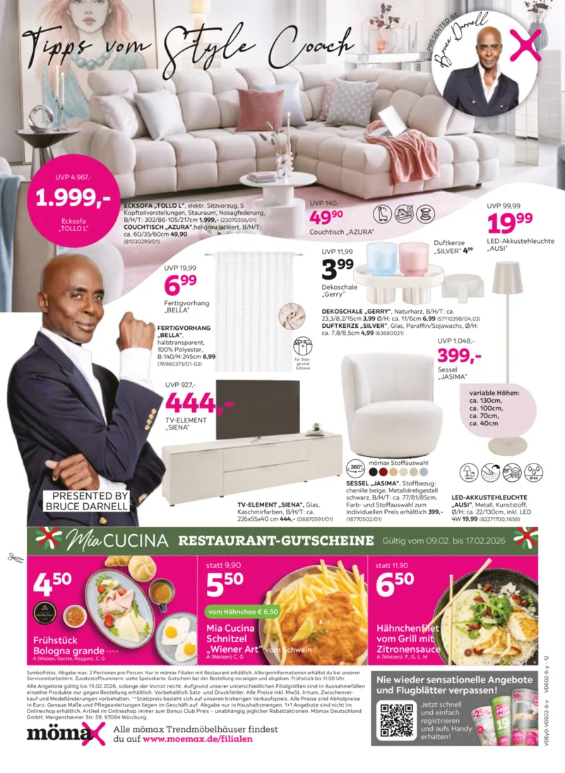 mömax Prospekt vom 09.02.2026, Seite 12