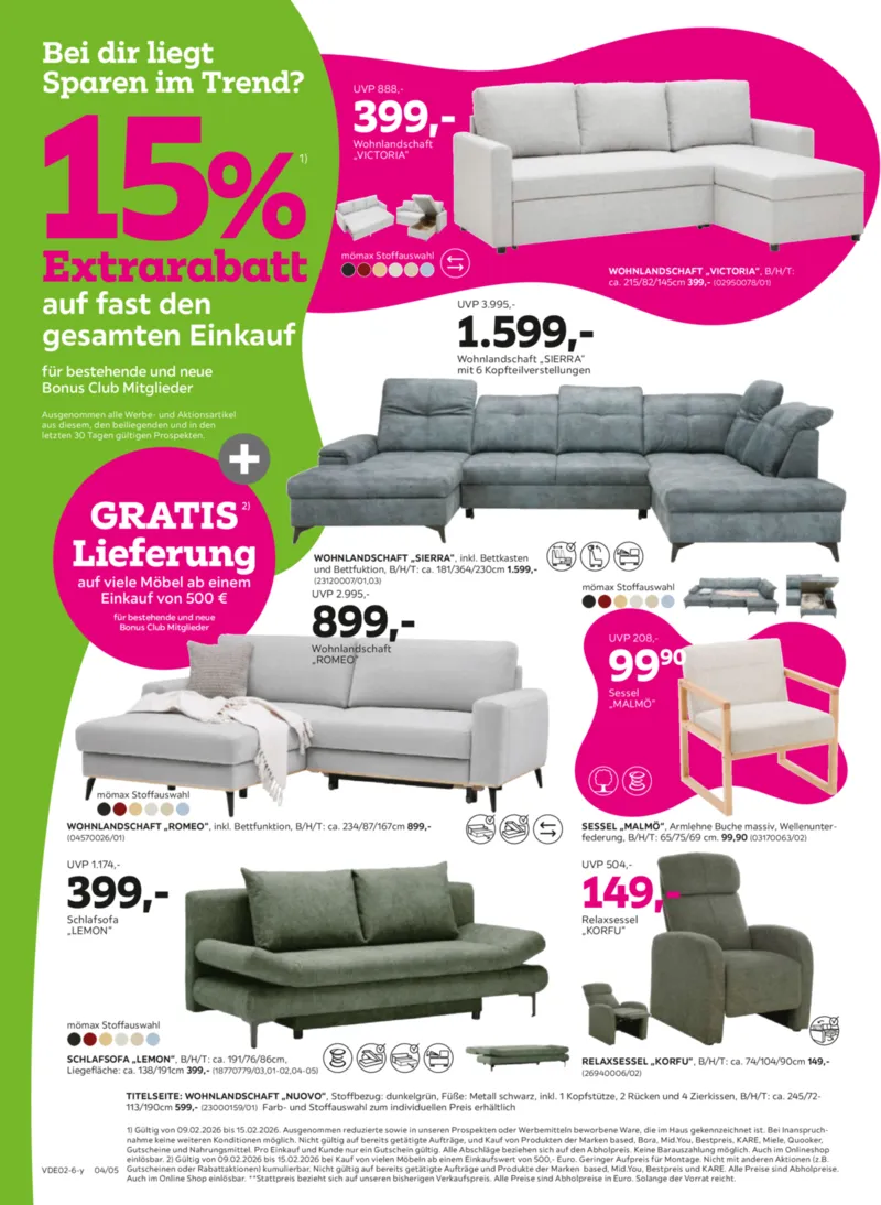 mömax Prospekt vom 09.02.2026, Seite 4