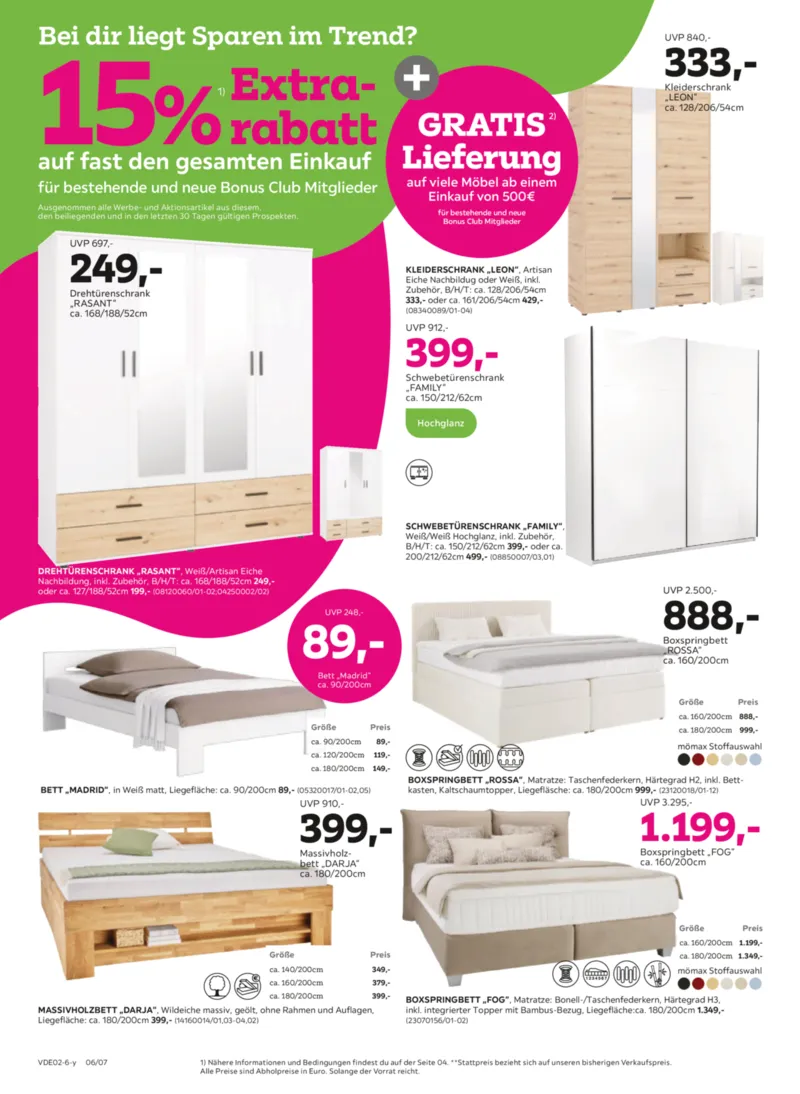 mömax Prospekt vom 09.02.2026, Seite 6