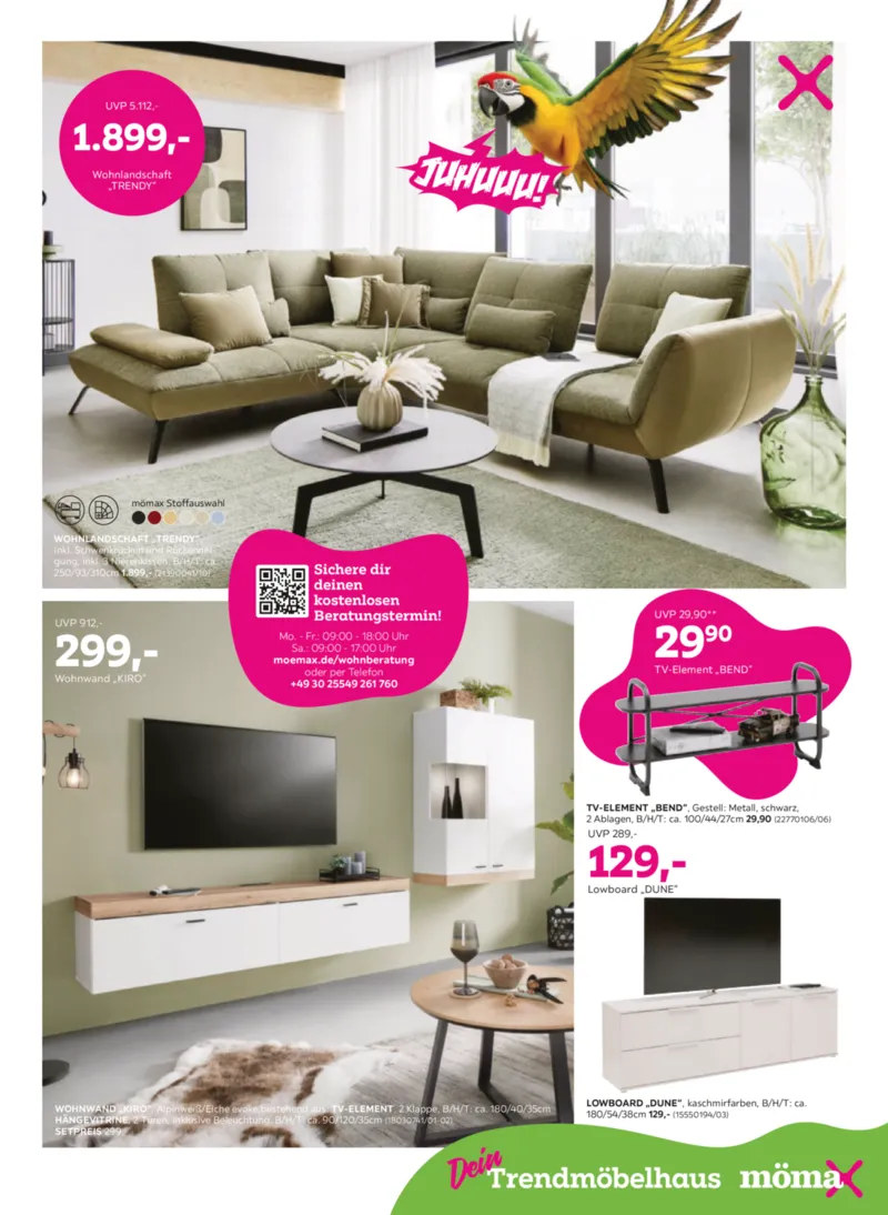 mömax Prospekt vom 16.02.2026, Seite 3