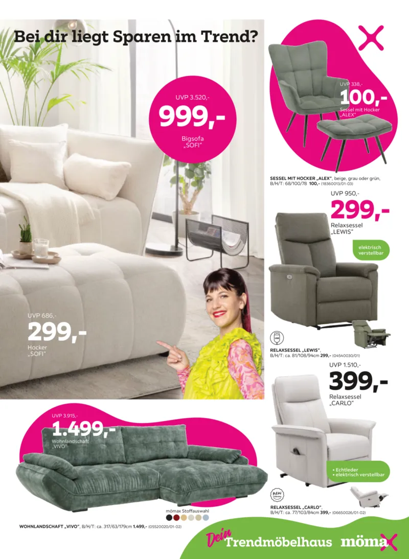 mömax Prospekt vom 23.02.2026, Seite 3