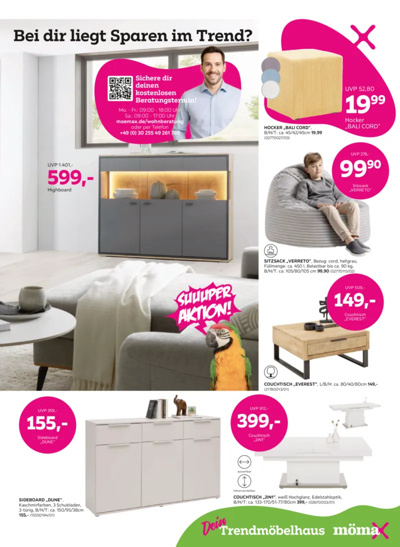 mömax Prospekt vom 23.02.2026, Seite 5