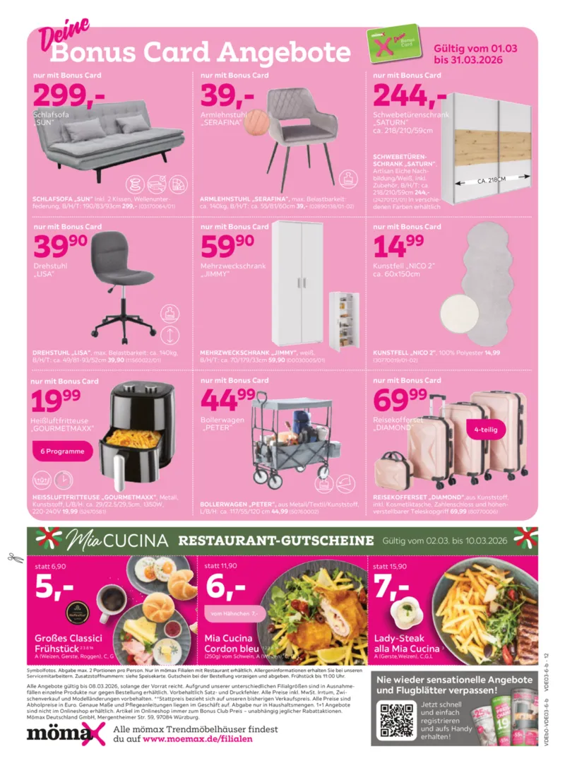 mömax Prospekt vom 02.03.2026, Seite 12