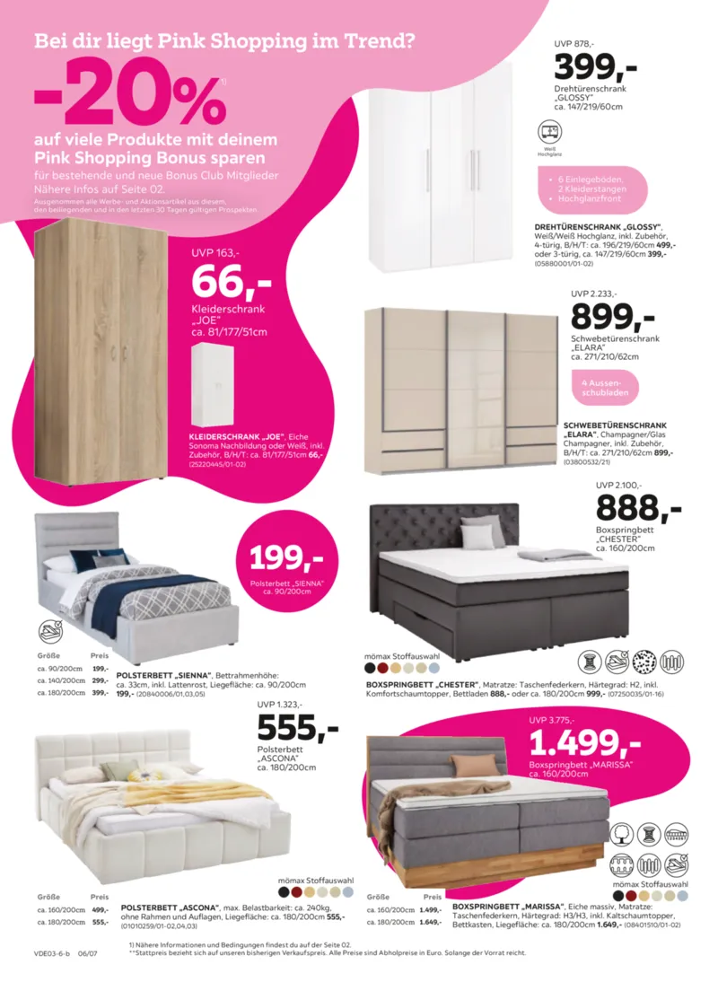 mömax Prospekt vom 02.03.2026, Seite 6