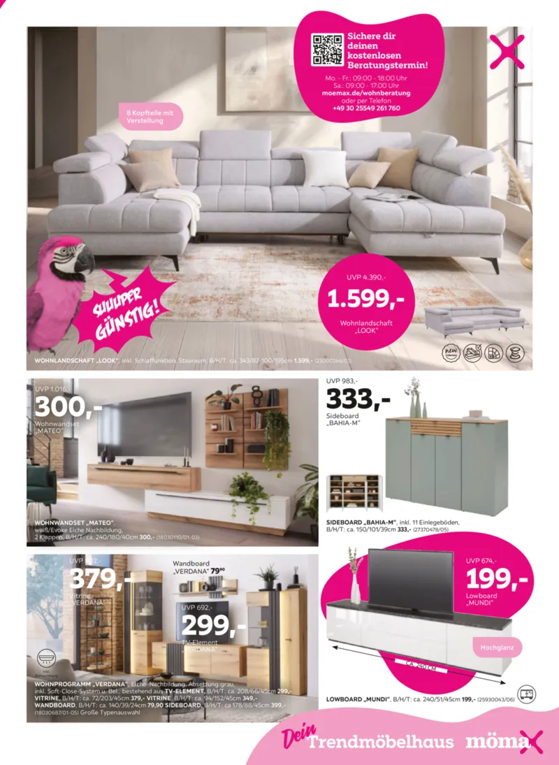 mömax Prospekt vom 02.03.2026, Seite 9