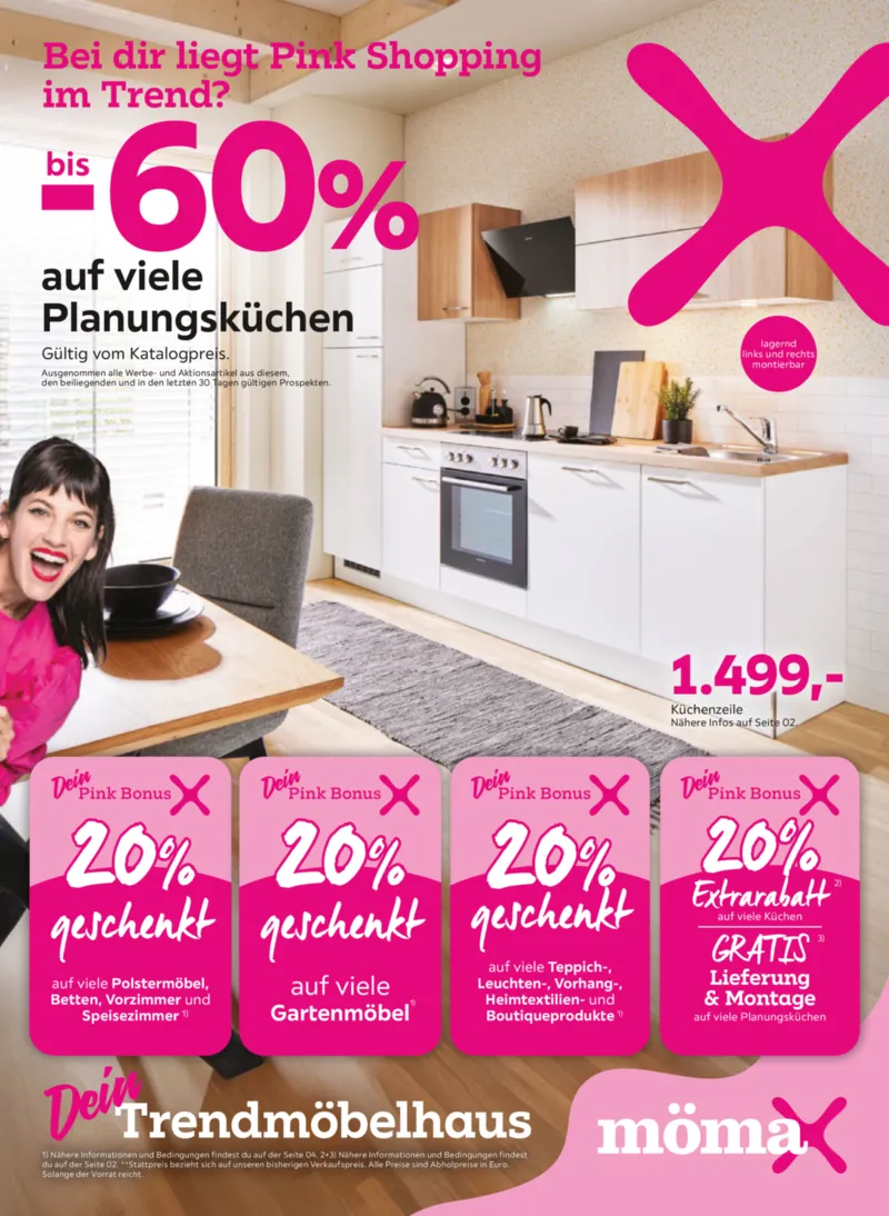 mömax Prospekt vom 09.03.2026, Seite 1